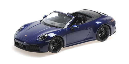 PORSCHE 911 (992.2) CARRERA GTS CABRIOLET - 2025 - BLUE METALLIC
