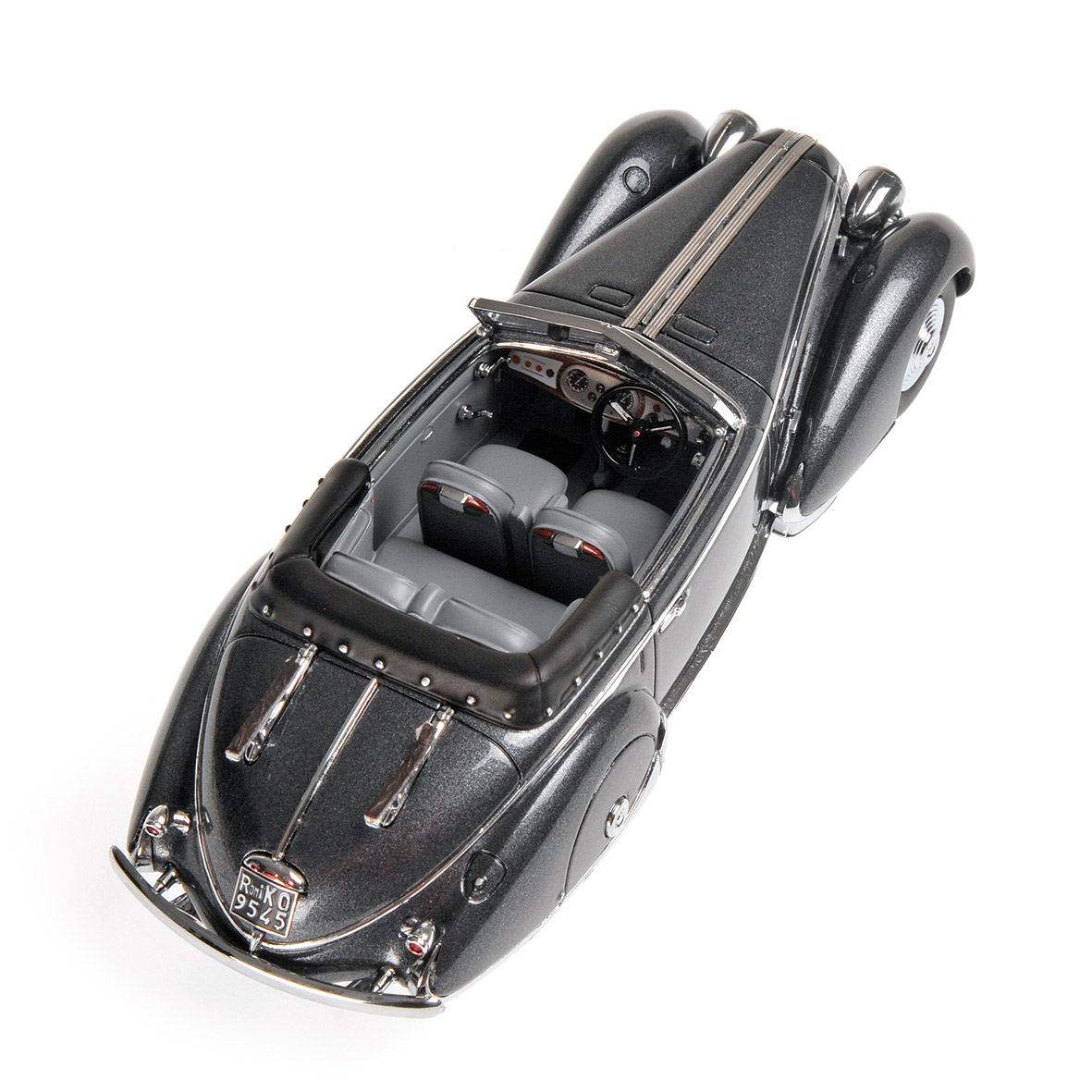 LANCIA ASTURA TIPO 233 CORTO - 1936 - GREY METALLIC