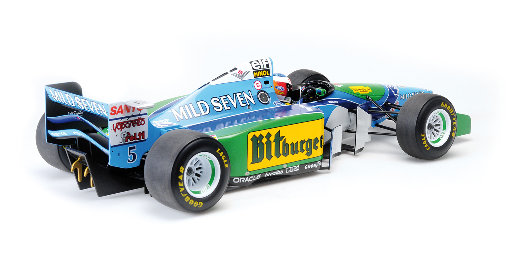 BENETTON FORD B194 - MICHAEL SCHUMACHER - AUSTRALIAN GP 1994 (299)