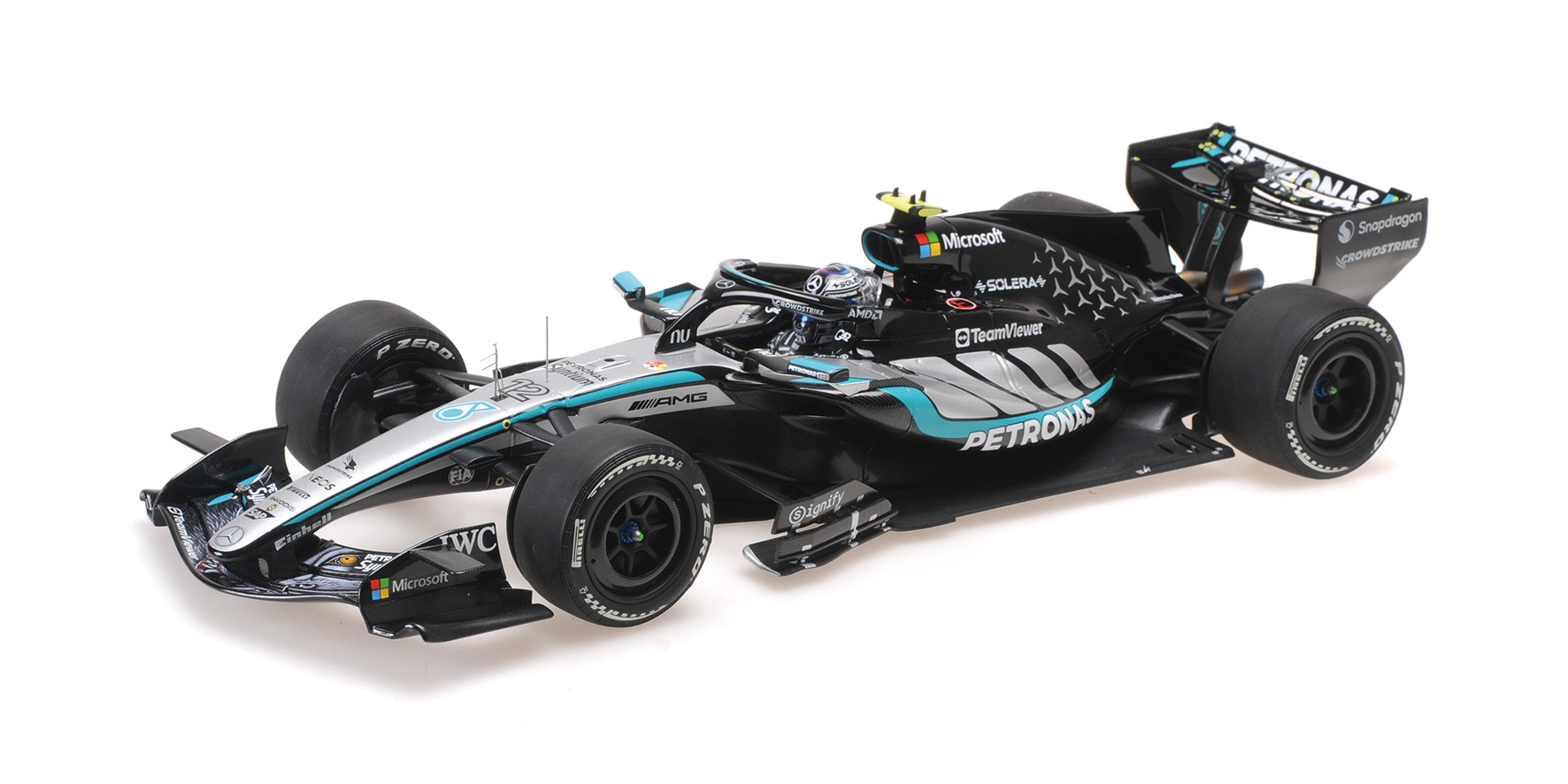 MERCEDES-AMG PETRONAS F1 TEAM W17 - KIMI ANTONELLI - WINNER JAPANESE GP 2026