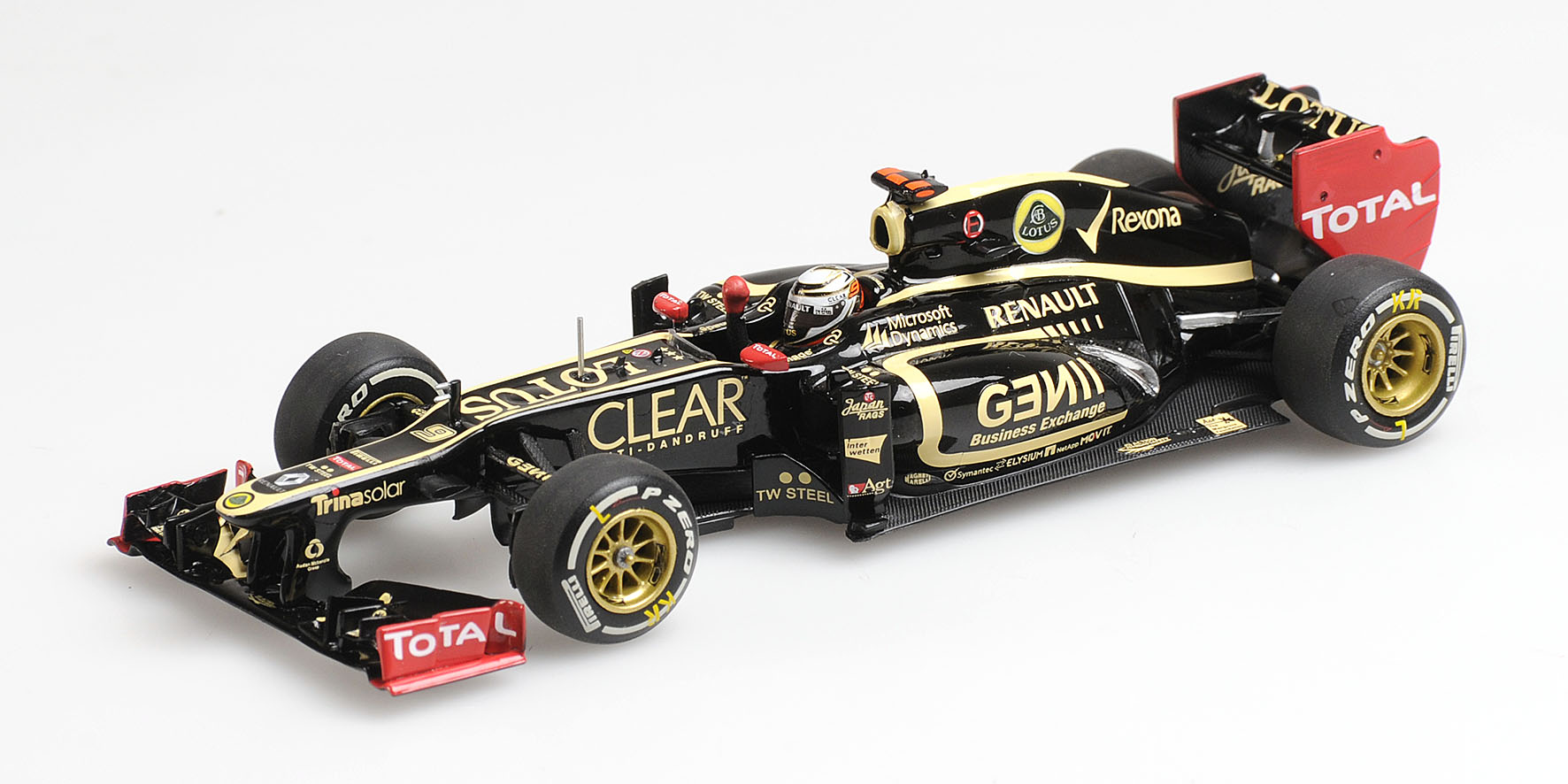 LOTUS F1 TEAM RENAULT E20 - KIMI RÄIKKÖNEN - WINNER ABU DHABI GP 2012