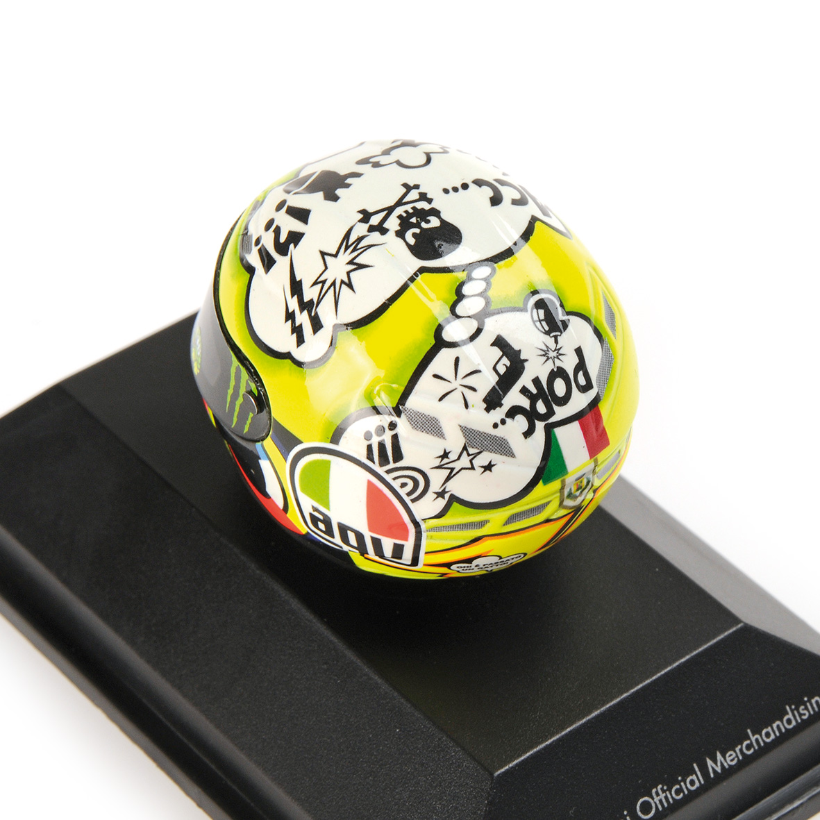 AGV HELMET - VALENTINO ROSSI - MOTOGP MISANO 2011