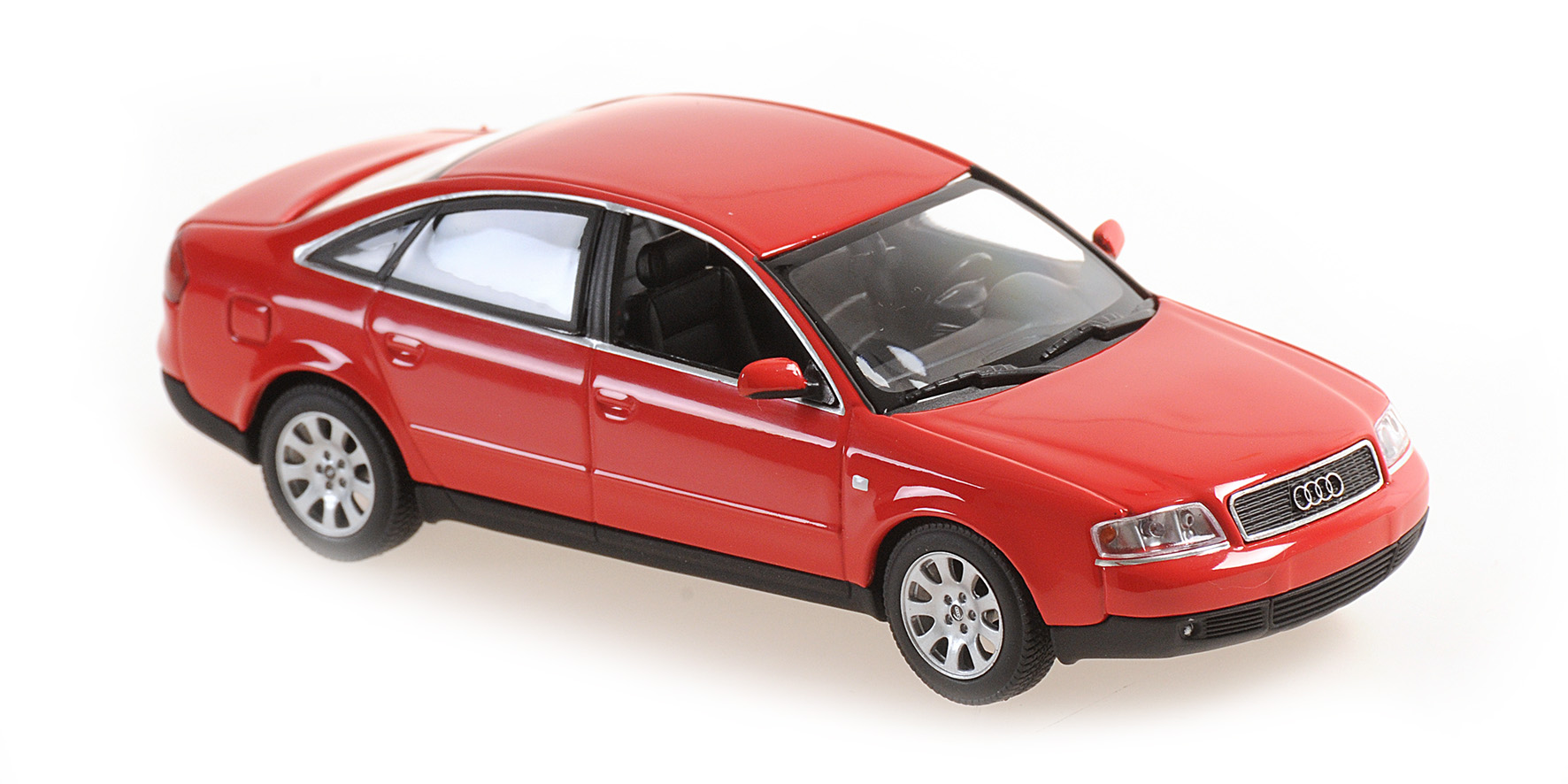 AUDI A6 - 1997 - RED