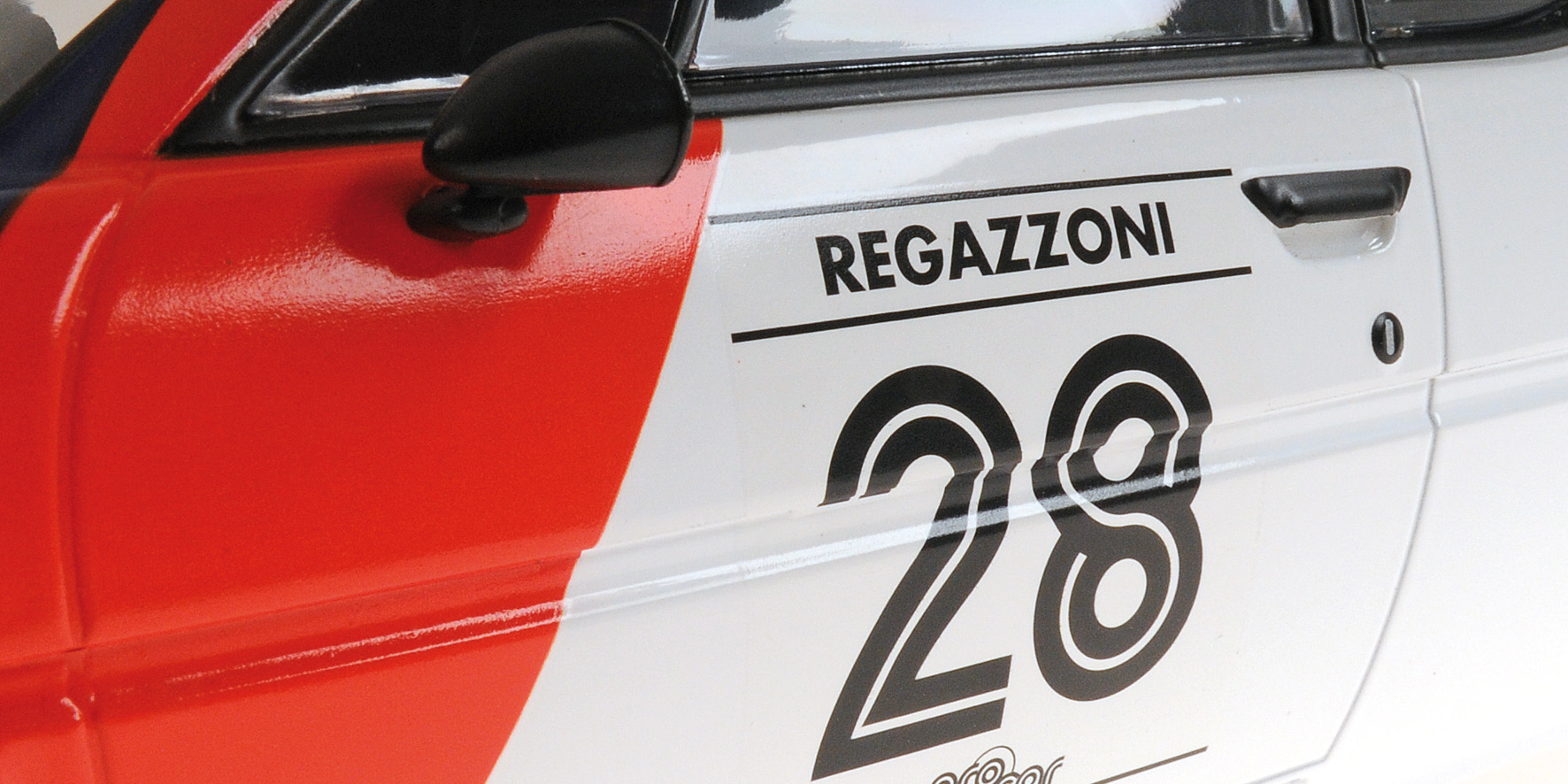 BMW M1 PROCAR - BMW MOTORSPORT - CLAY REGAZZONI - PROCAR SERIES 1979