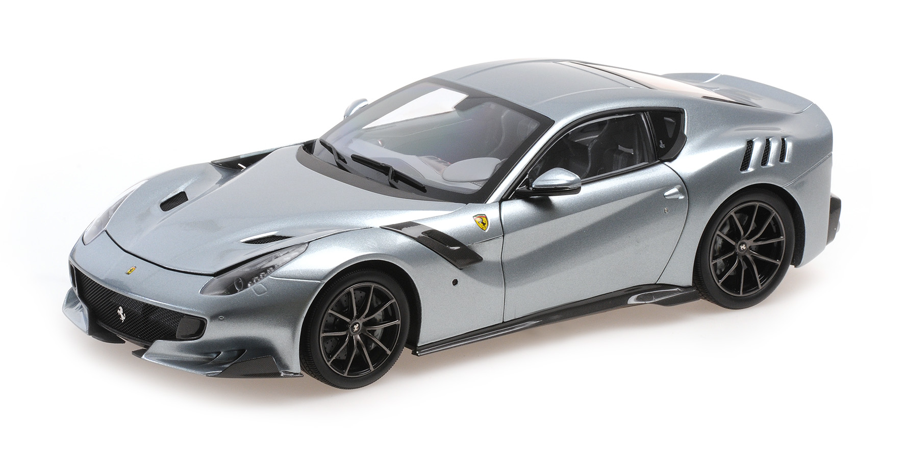 FERRARI F12 TDF - 2015 - GRIGIO TITANO