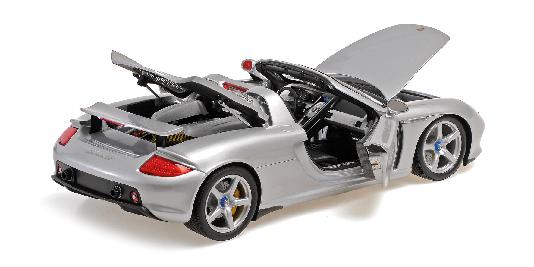 PORSCHE CARRERA GT - 2003 - SILVER