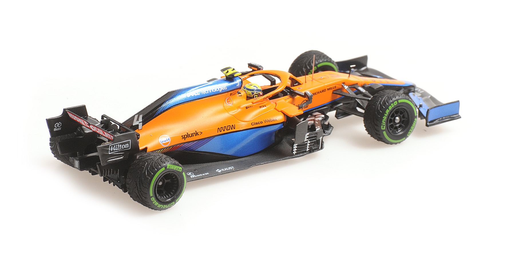 MCLAREN F1 TEAM MCL35M - LANDO NORRIS - 3RD PLACE EMILIA ROMAGNA GP 2021