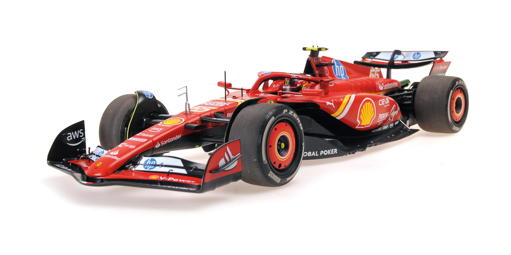FERRARI SF-24 - CARLOS SAINZ - GP AUSTN 2024