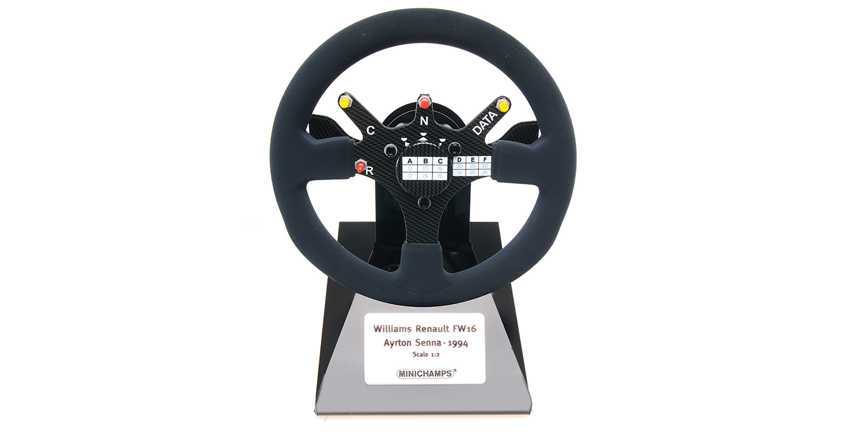 STEERING WHEEL WILLIAMS FW16 - AYRTON SENNA 1994