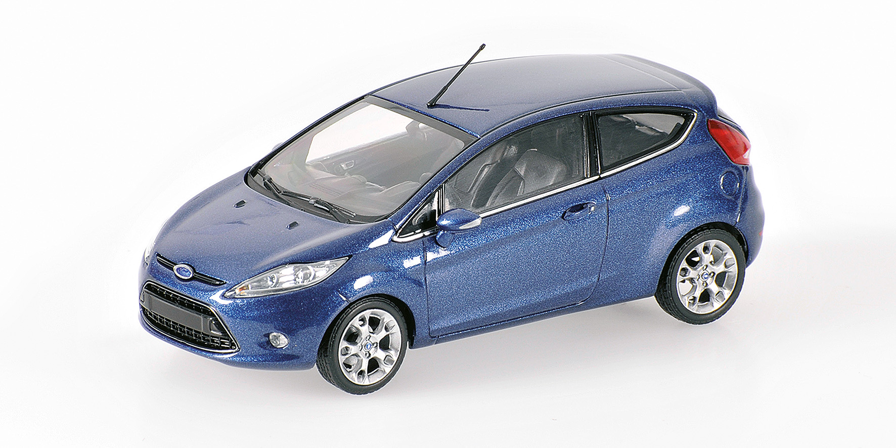 FORD FIESTA - 2009 - BLUE