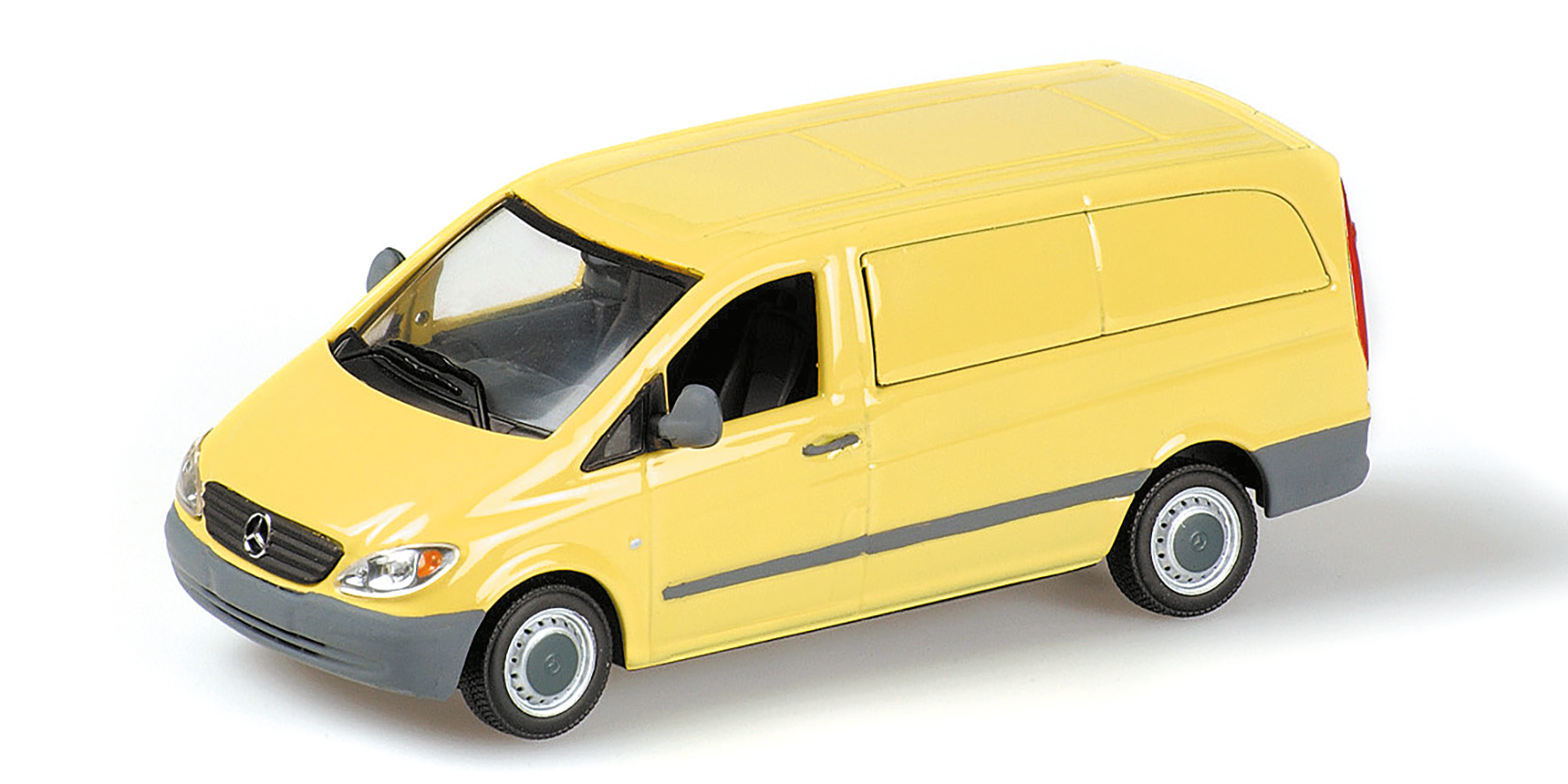 MERCEDES-BENZ VITO (W639) - KASTEN - 2003 - YELLOW