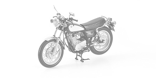 YAMAHA SR 500 - BLUE