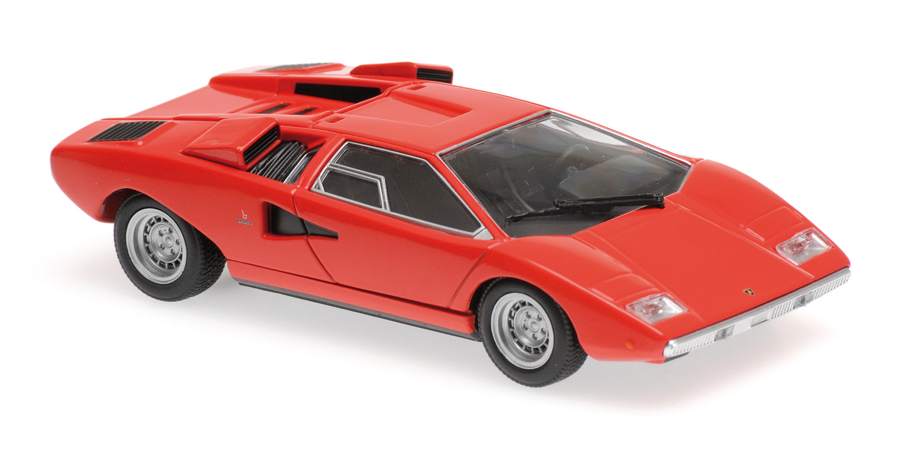 LAMBORGHINI COUNTACH LP 400 - 1970 - RED