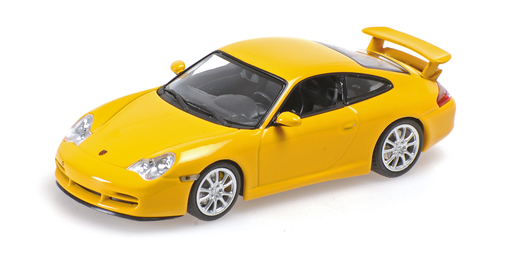 PORSCHE 911 GT3 - 2003 - YELLOW