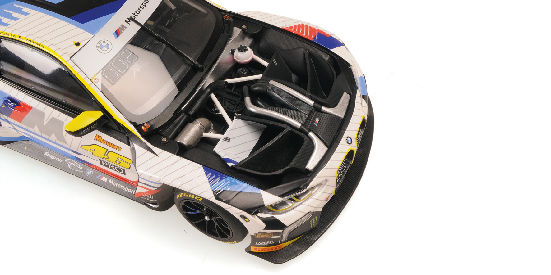 BMW M4 GT3 – TEAM WRT - V. ROSSI - C.WEERTS - R. MARCIELLO – 12H BATHURST 2025