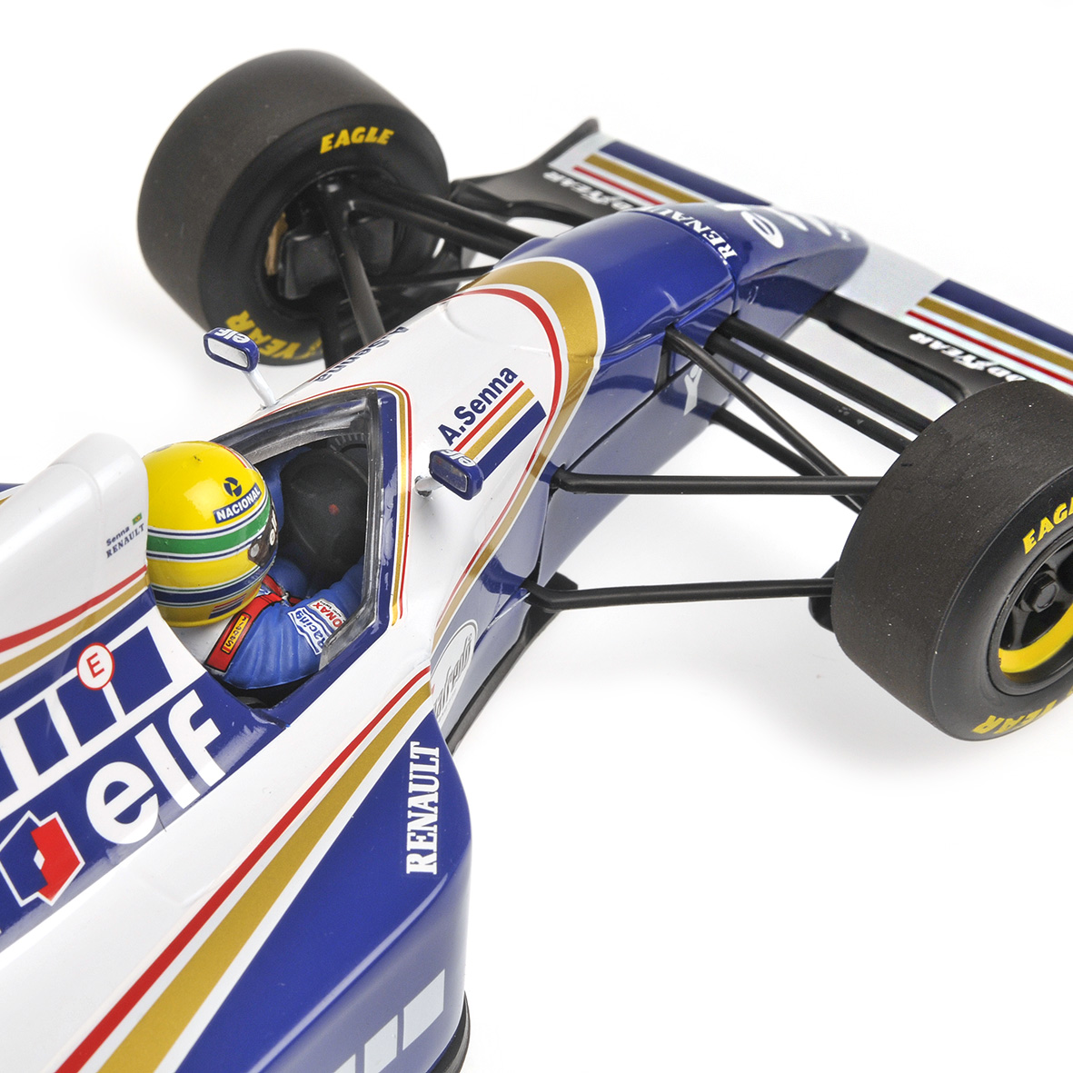 WILLIAMS RENAULT FW16 - AYRTON SENNA - 1994