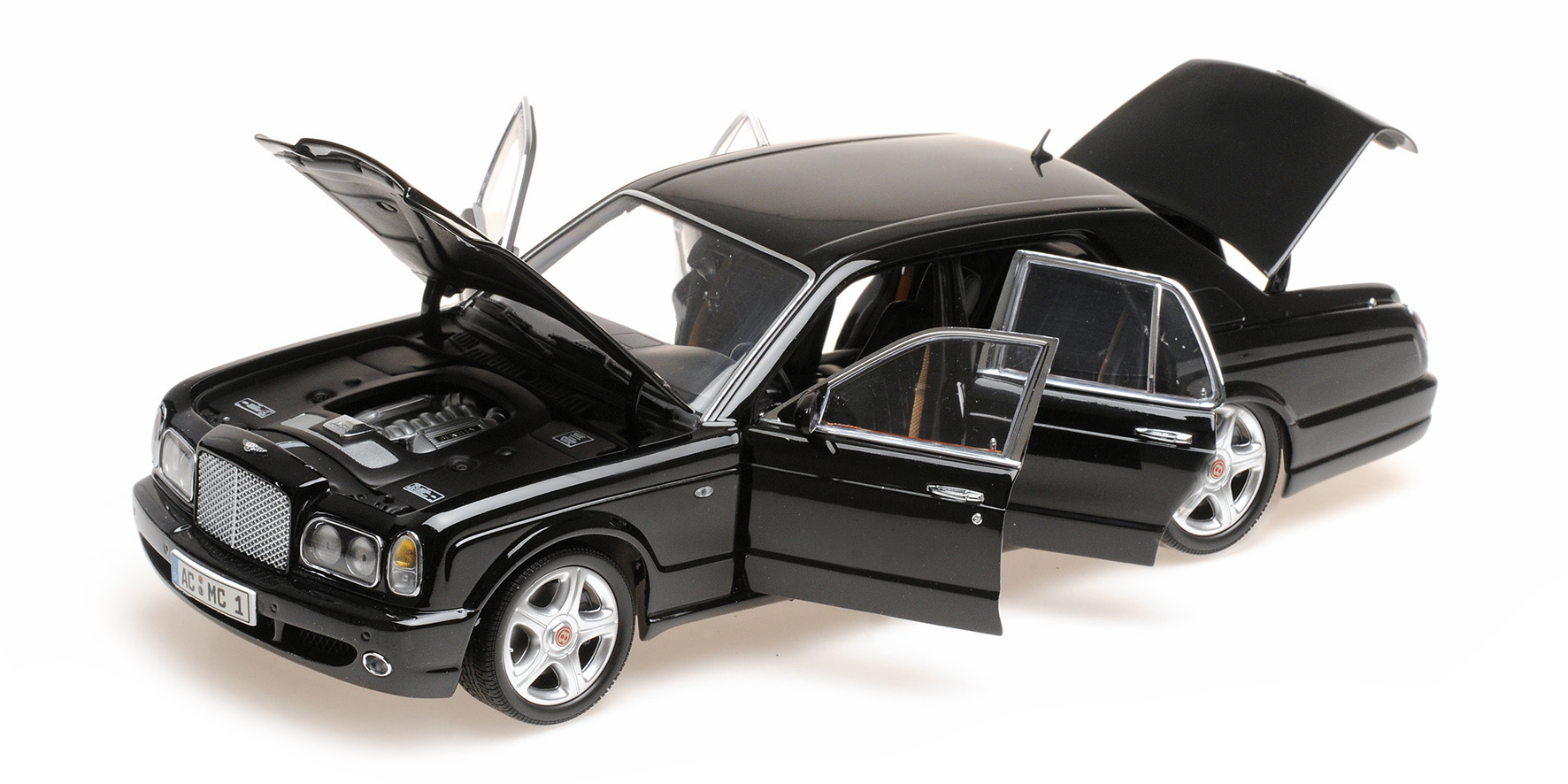 BENTLEY ARNAGE T - 2002 - BLACK