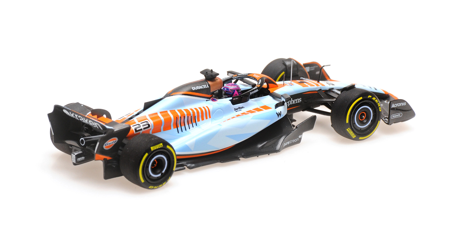 WILLIAMS RACING FW45 - ALEX ALBON - SINGAPORE GP - 2023