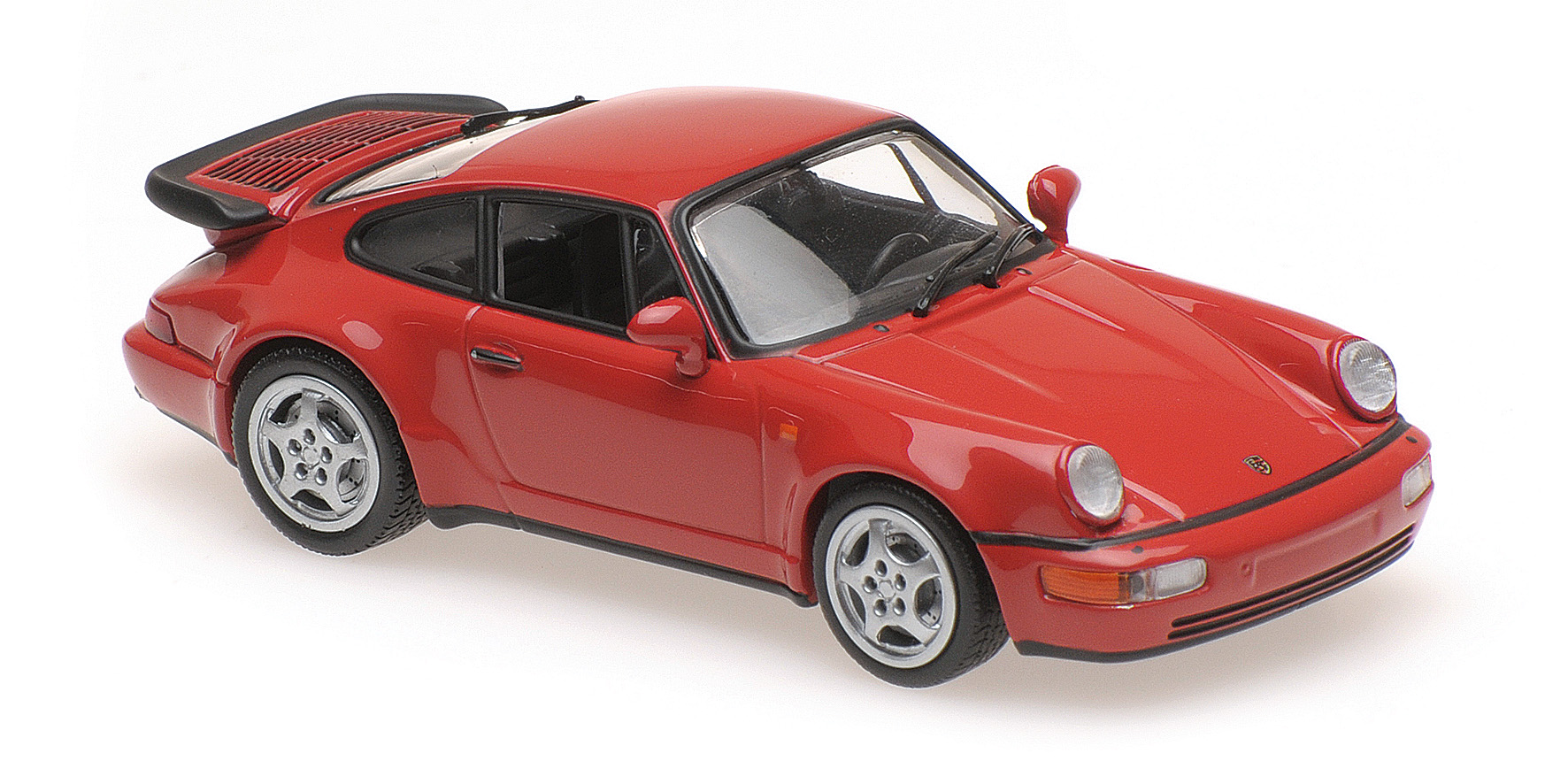 PORSCHE 911 TURBO (964) - 1990 - RED