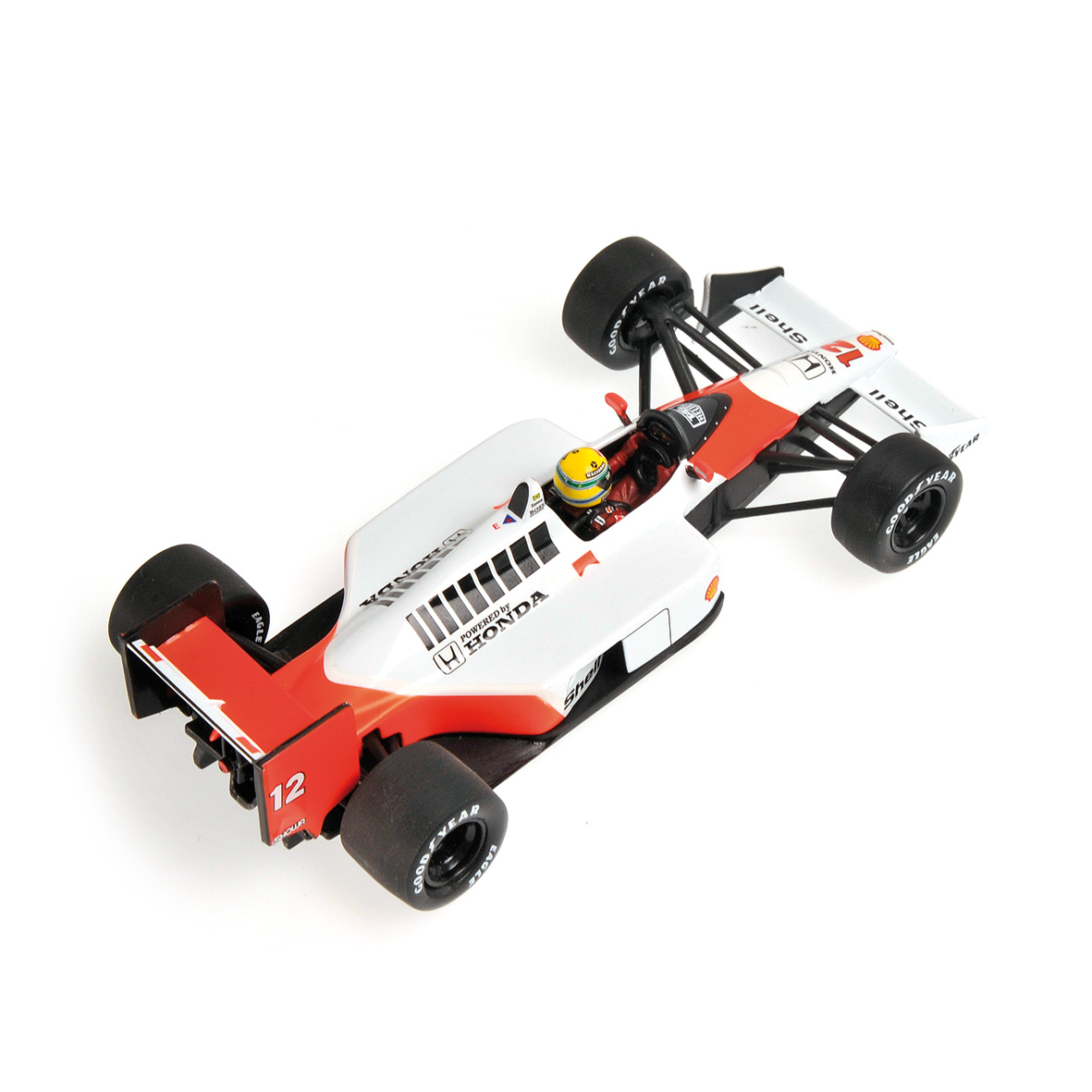 MCLAREN HONDA MP4/4 - AYRTON SENNA - WORLD CHAMPION 1988