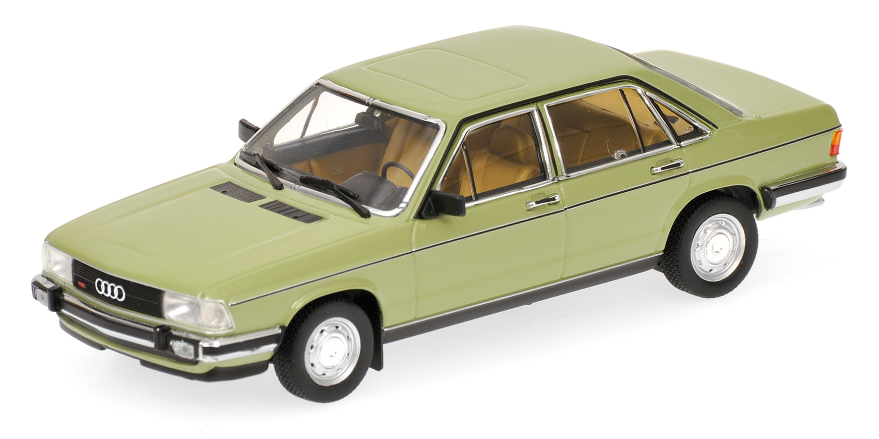 AUDI 100 - 1979 - GREEN
