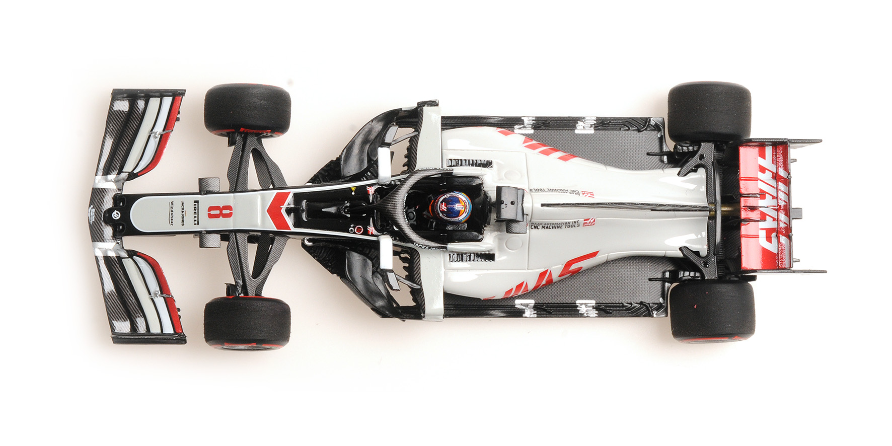 HAAS F1 TEAM VF-20 - ROMAIN GROSJEAN - BAHRAIN GP  2020