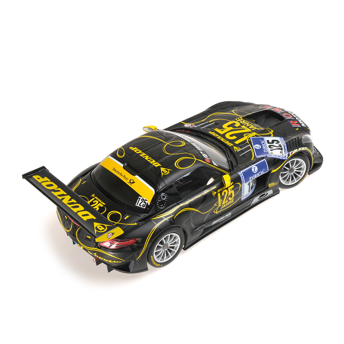 MERCEDES-BENZ SLS AMG GT3 - ROWE RACING - ZEHE/BULLITT/RENGER/HARTUNG - 24H NÜRBURGRING 2013