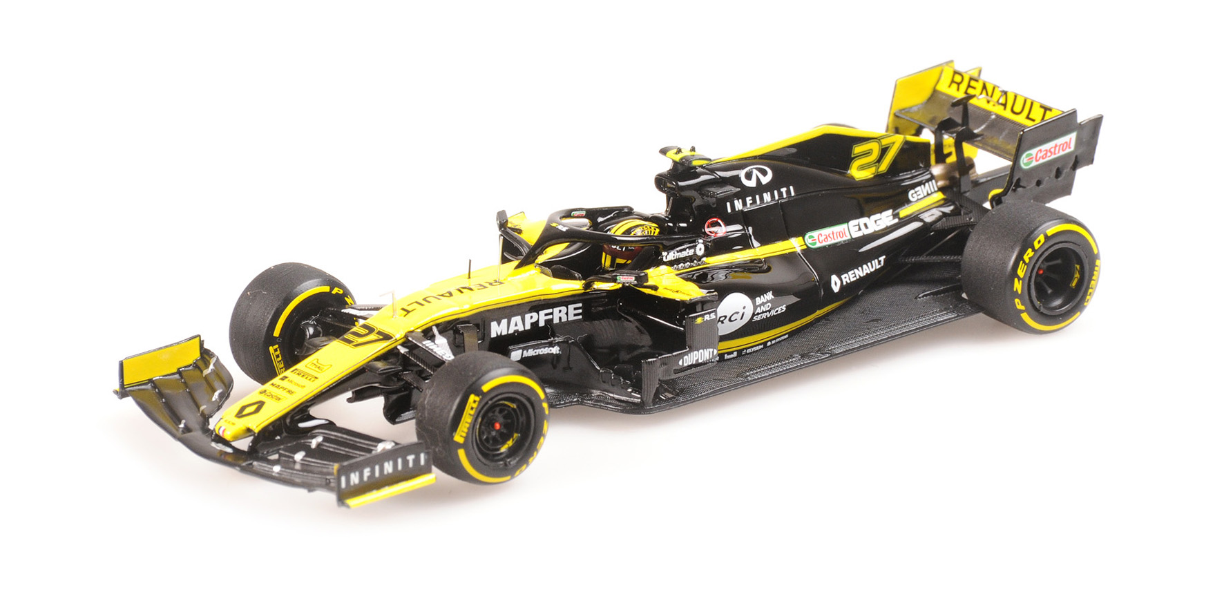 RENAULT R.S. 19 - NICO HÜLKENBERG - 2019