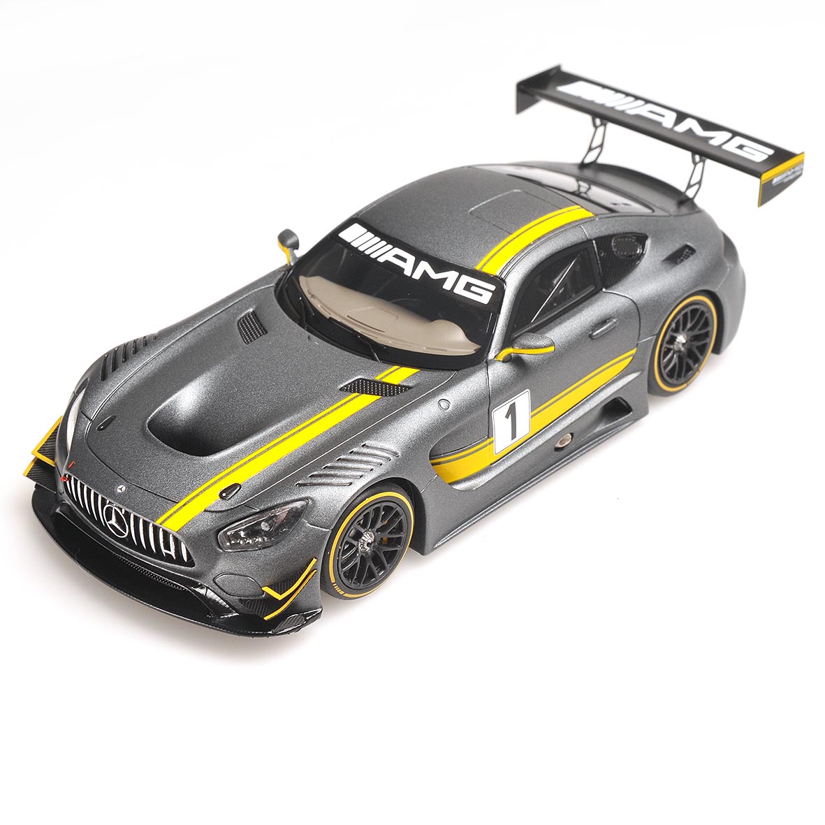MERCEDES-AMG GT3 - 2016 - PRÄSENTATION HOCKENHEIMRING 2015