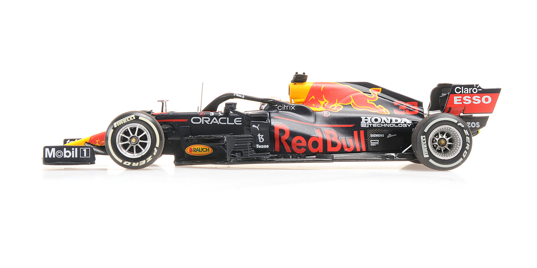 RED BULL RACING HONDA  RB16B - MAX VERSTAPPEN - WINNER FRENCH GP 2021