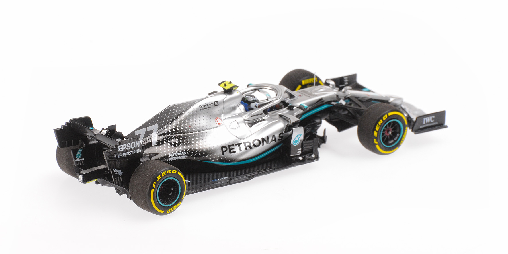 MERCEDES-AMG PETRONAS MOTORSPORT F1 W10 EQ POWER+ - VALTTERI BOTTAS - WINNER USA GP 2019