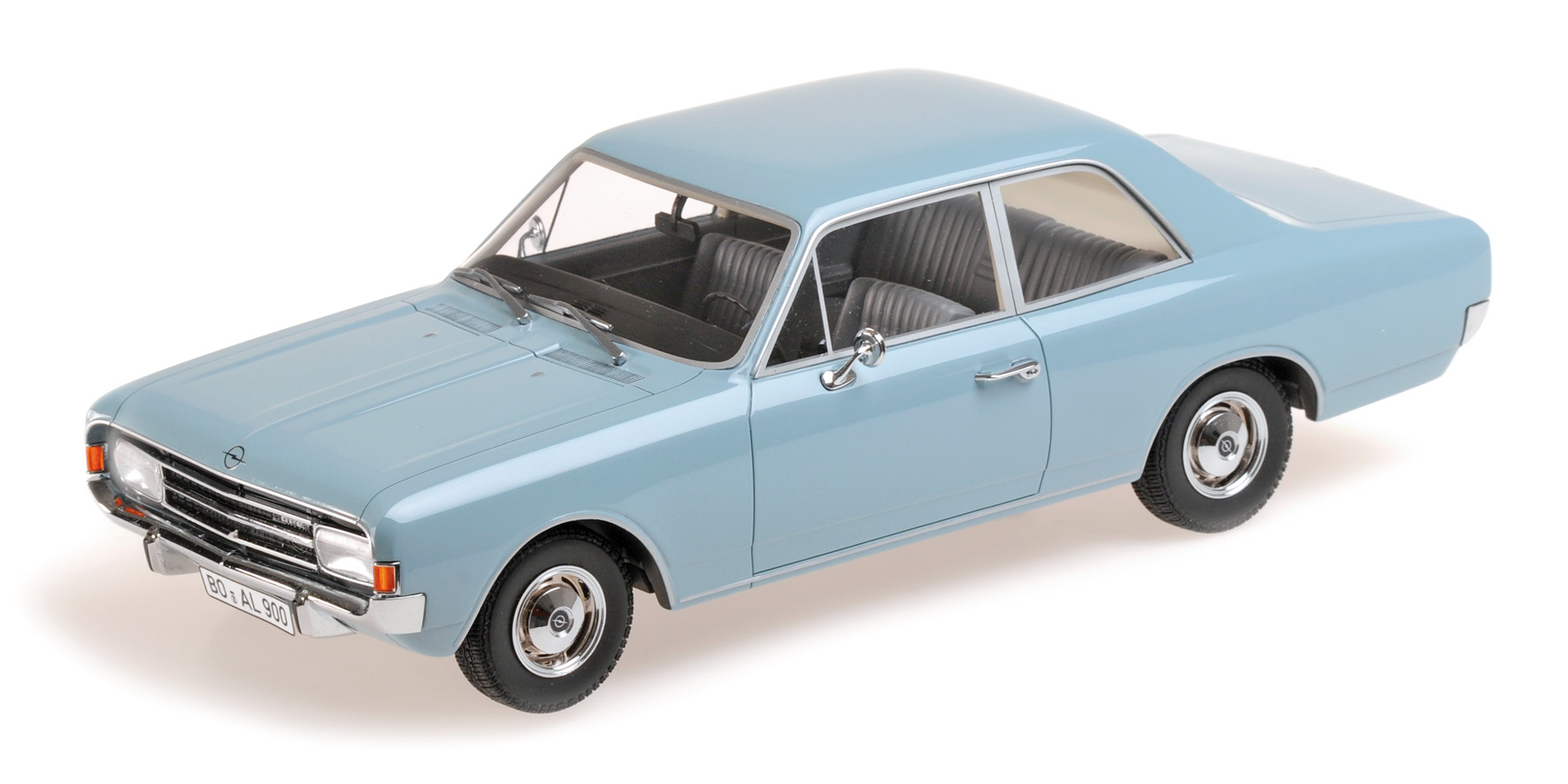 OPEL REKORD C SALOON - 1966 - LIGHT BLUE