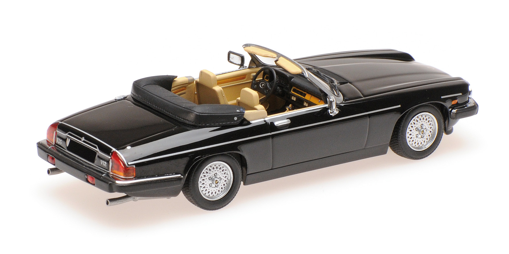 JAGUAR XJS CABRIOLET - 1988 - BLACK