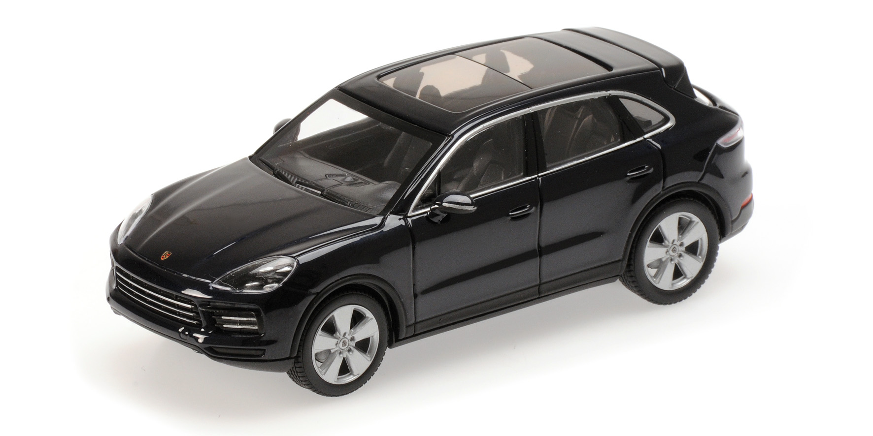 PORSCHE CAYENNE - 2017 - BLUE METALLIC