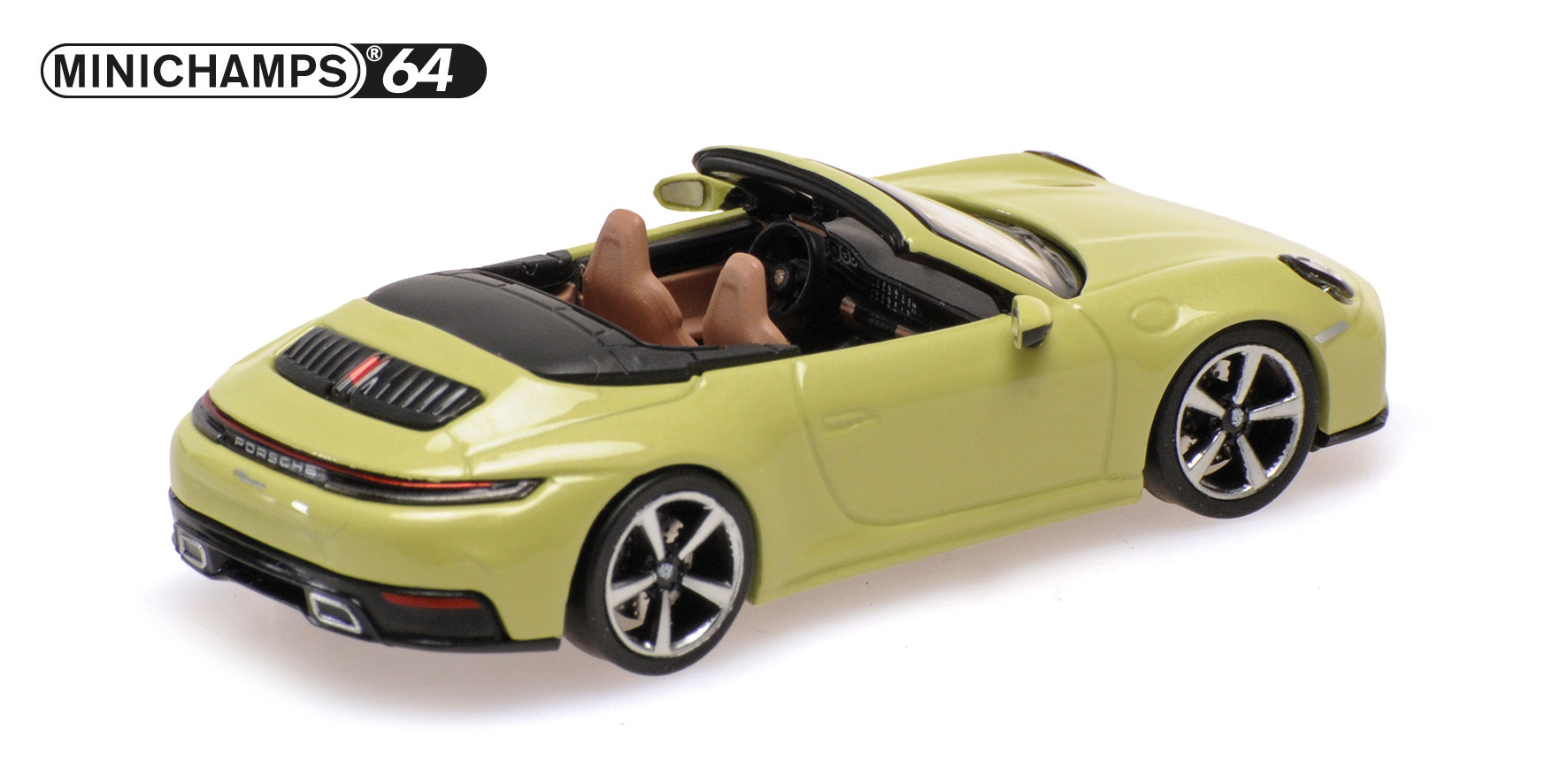 PORSCHE 911 (992.2) CARRERA CABRIOLET - 2025 - YELLOW METALLIC