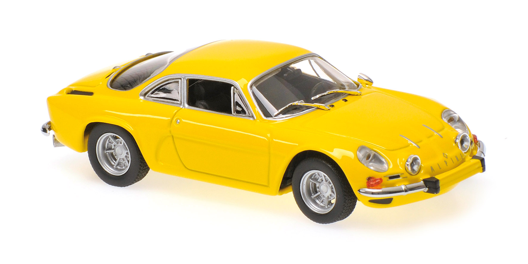 RENAULT ALPINE A110 - 1971 - YELLOW