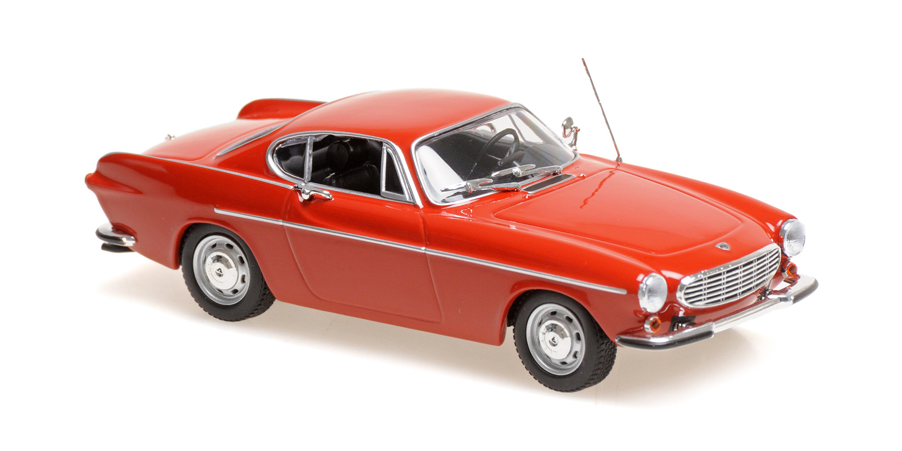 VOLVO P 1800S COUPE - 1969 - DARK RED