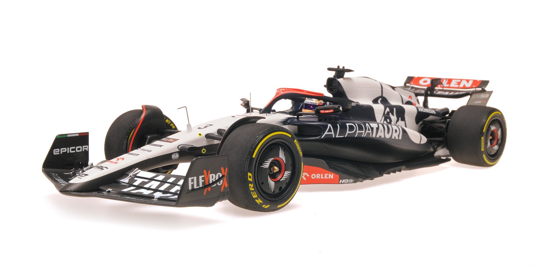 SCUDERIA ALPHATAURI AT04 - DANIEL RICCIARDO - HUNGARIAN GP 2023