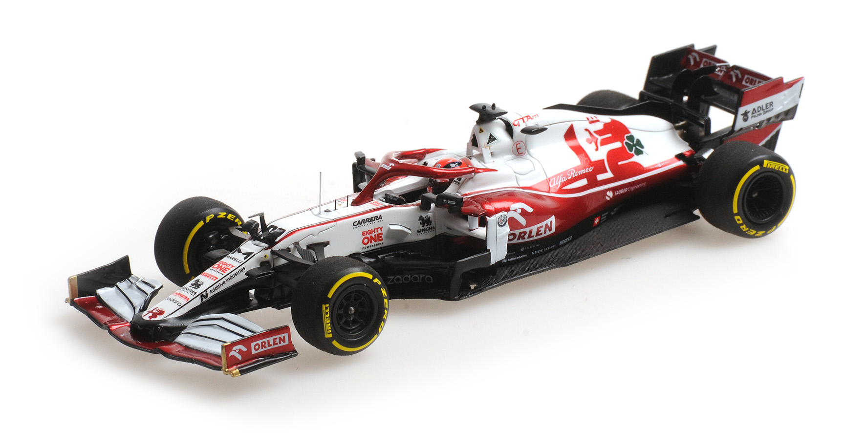 ALFA ROMEO RACING ORLEN C41 - ROBERT KUBICA - SHAKEDOWN, BARCELONA 2021