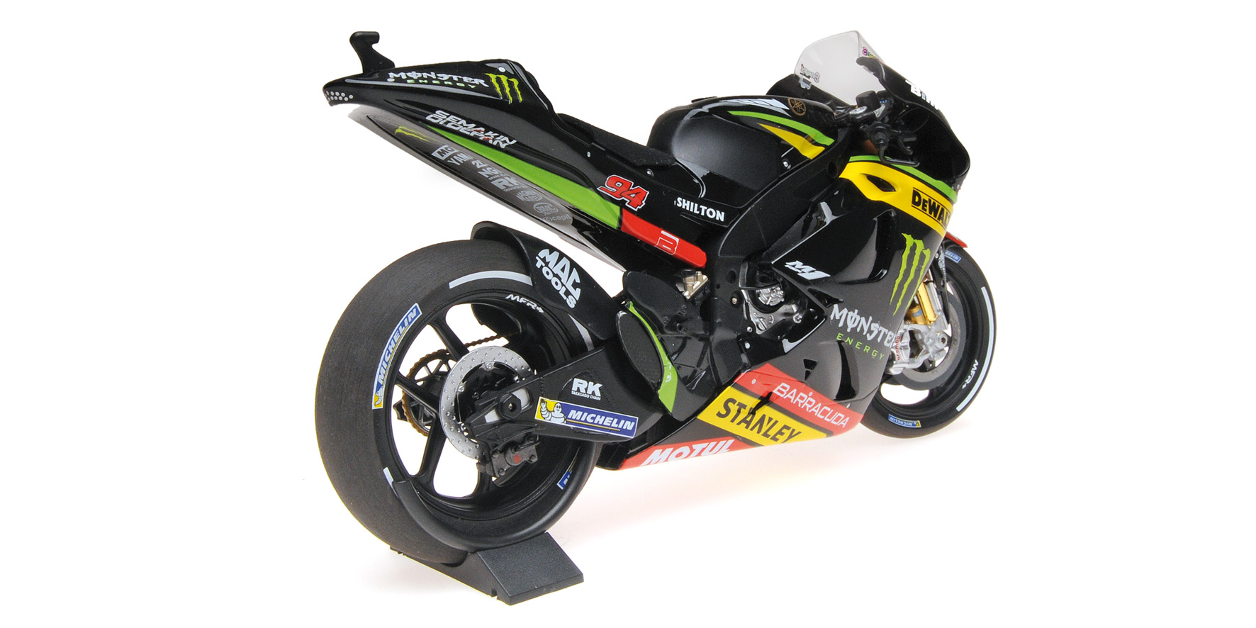 YAMAHA YZR-M1 - MONSTER YAMAHA TECH 3 - JONAS FOLGER - MOTOGP 2017