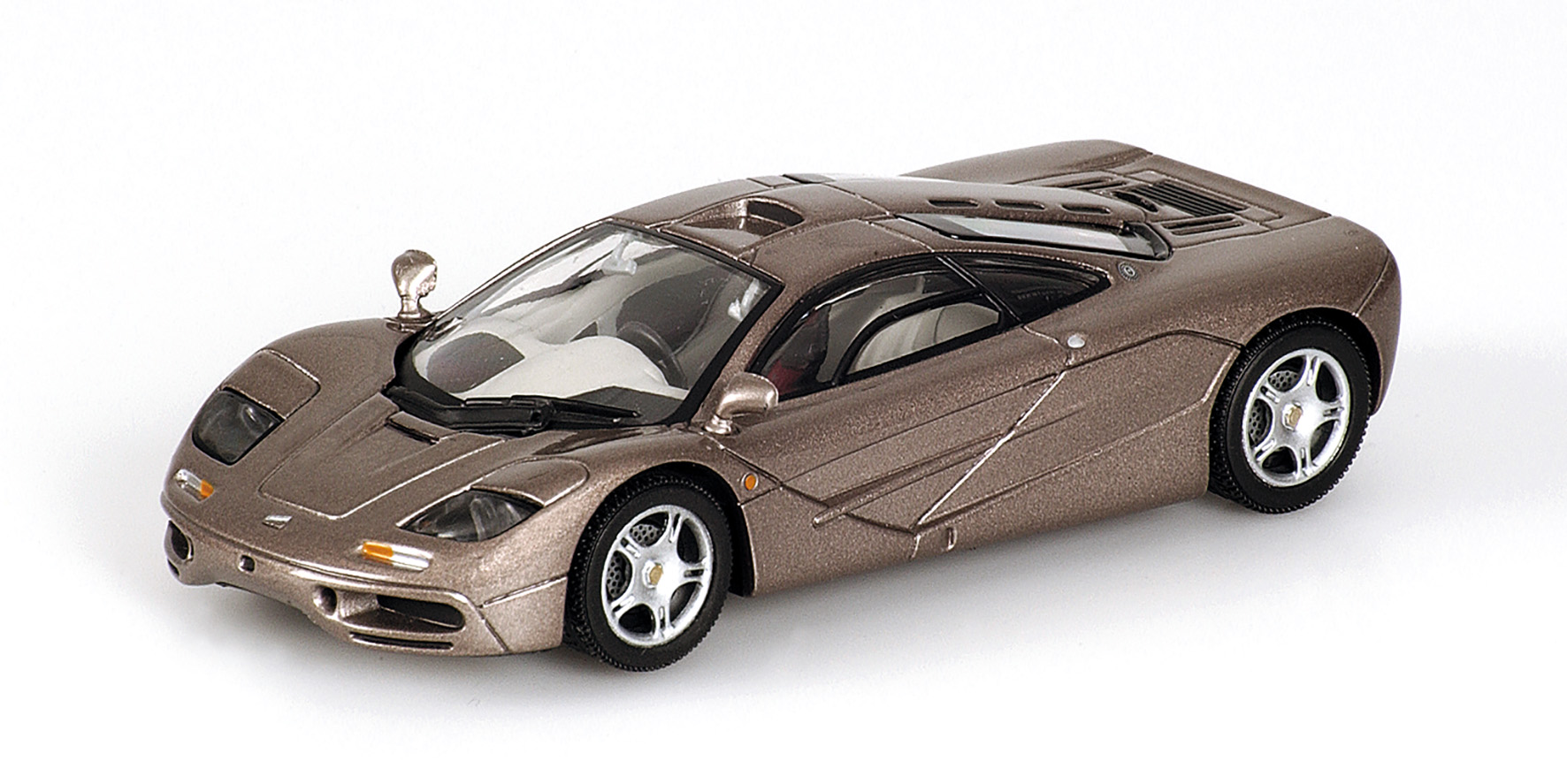 MCLAREN F1 - ROAD CAR - 1993 - GREY METALLIC