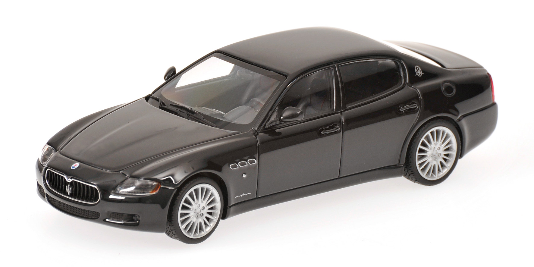 MASERATI QUATTROPORTE SPORT GT S - 2009 - BLACK METALLIC