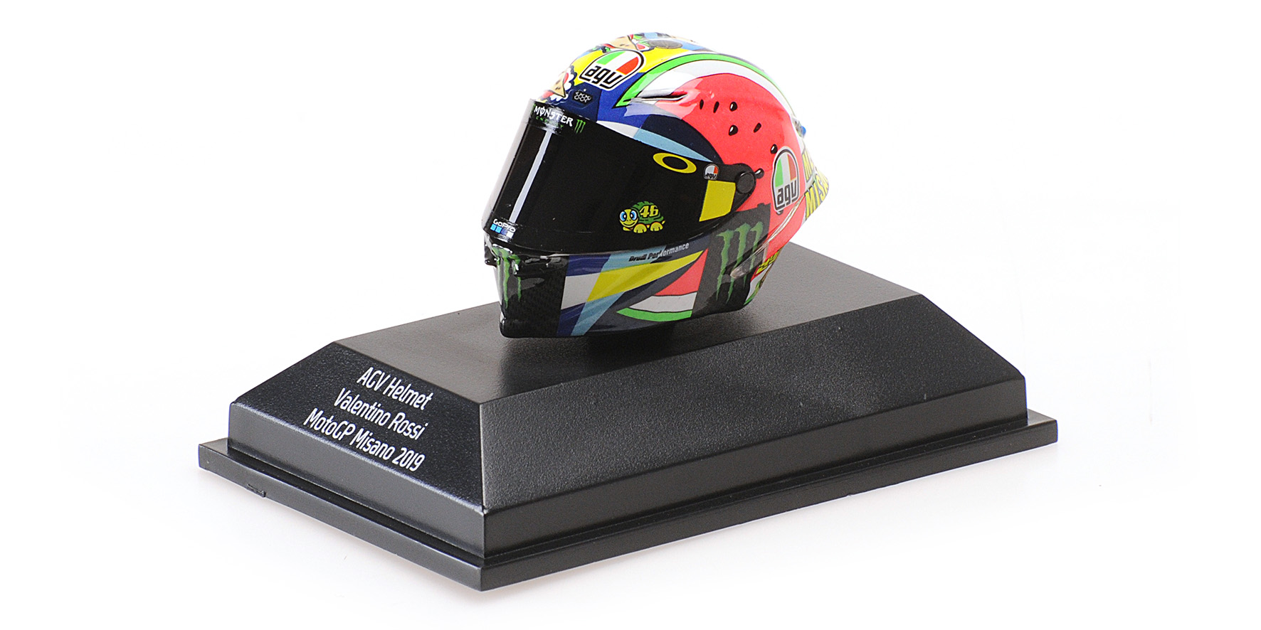 AGV HELMET - VALENTINO ROSSI - MOTOGP MISANO 2019