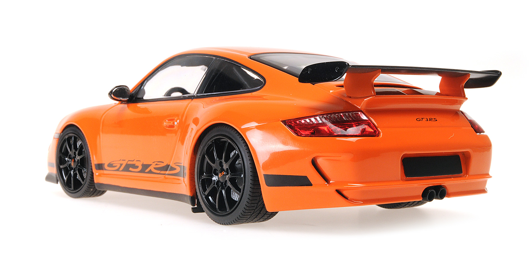 PORSCHE 911 GT3 RS - 2007 - ORANGE