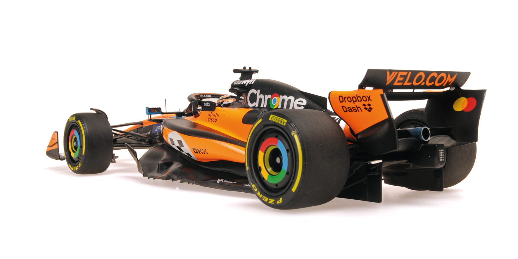 MCLAREN FORMULA 1 TEAM MCL39 - OSCAR PIASTRI - MONACO GP 2025