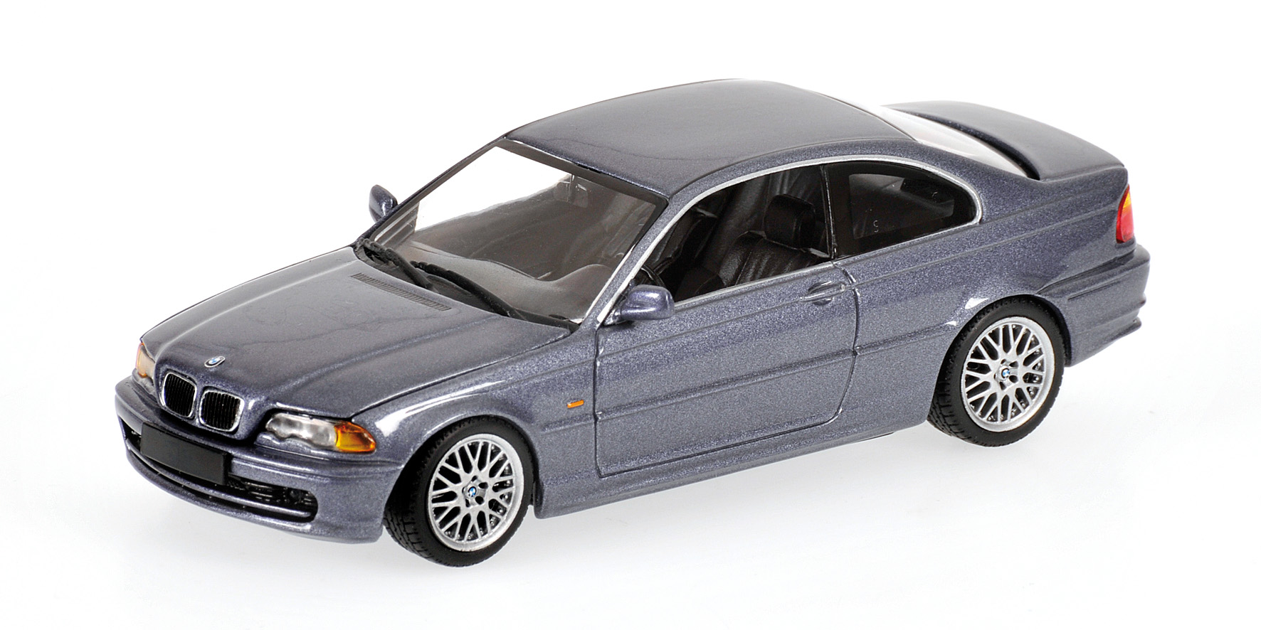 BMW 328 CI COUPE (E46) - 1999 - GREY METALLIC