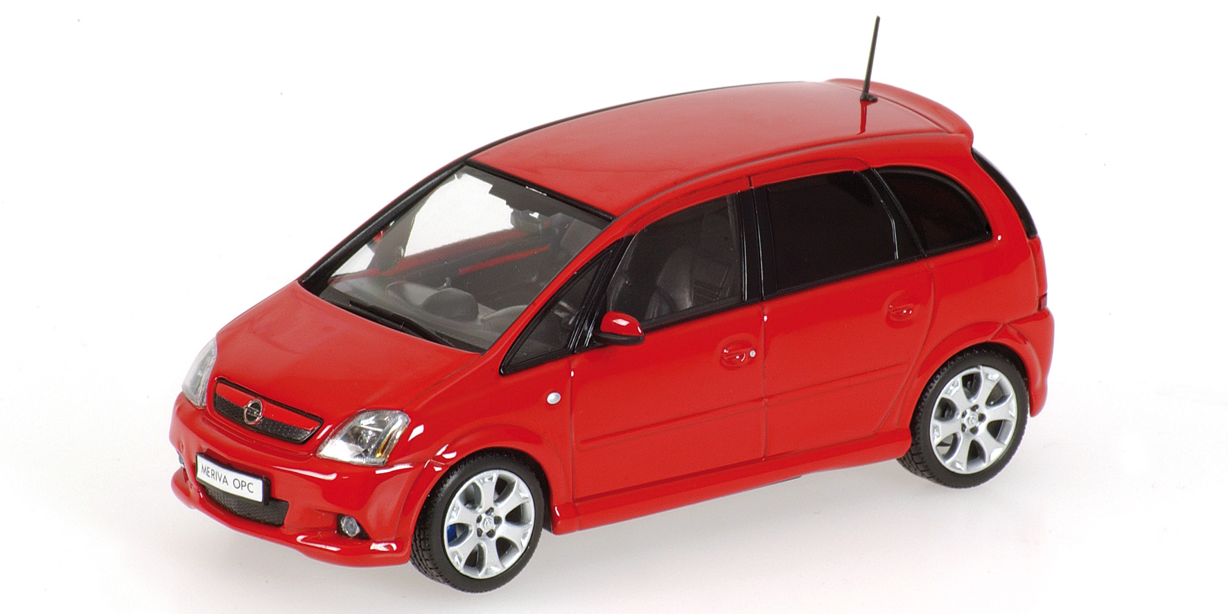 OPEL MERIVA OPC - 2006 - RED