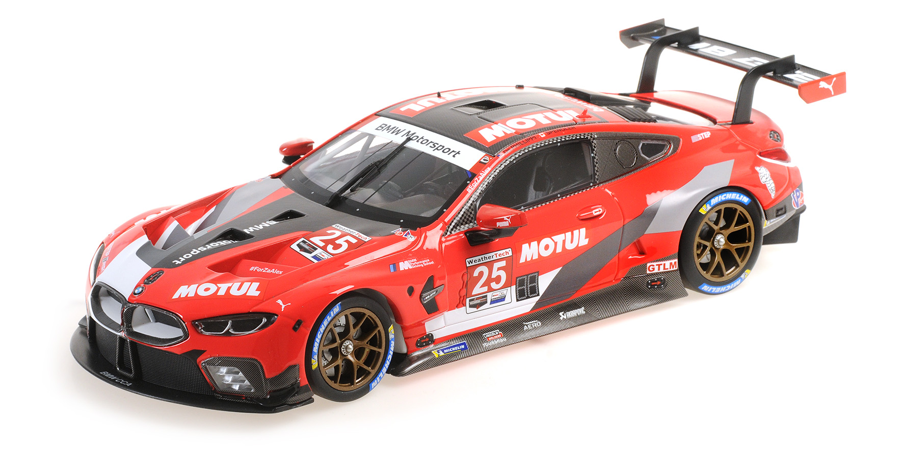 BMW M8 GTE - RLL RACING - DE PHILLIPPI/SPENGLER - CLASS WINNER IMSA GP ROAD ATLANTA 2020