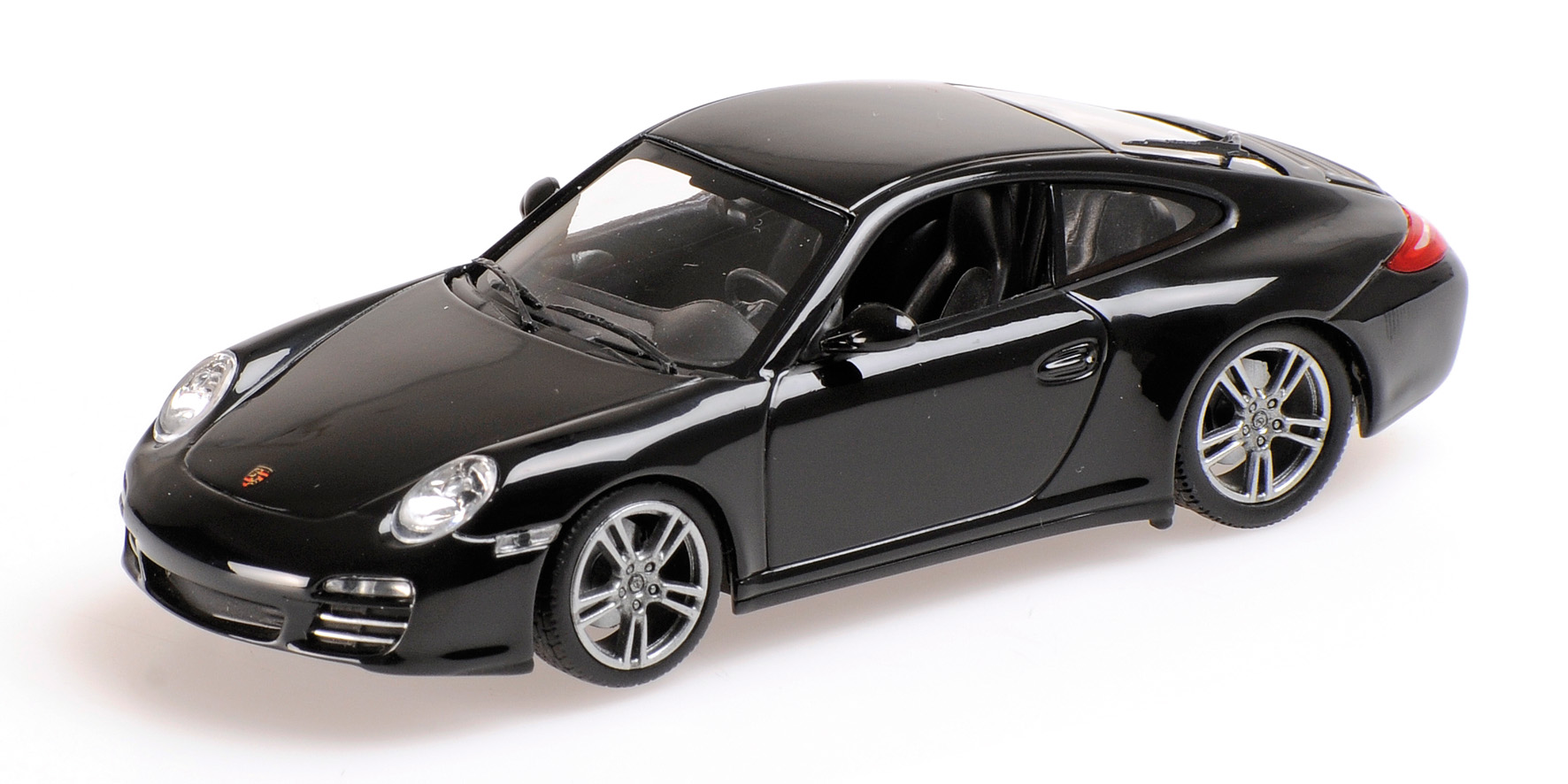 PORSCHE 911 CARRERA (997 II) - 2008 - BLACK EDITION