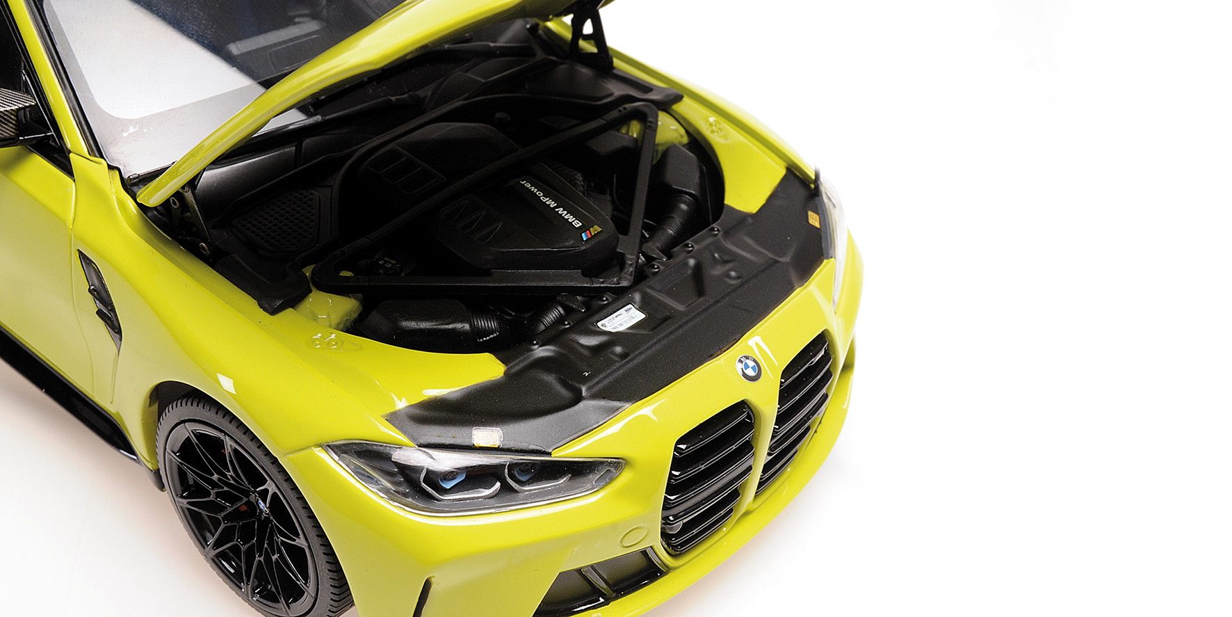 BMW M3 - 2020 - YELLOW METALLIC